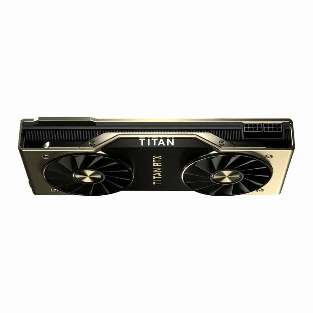 NVIDIA TITAN RTX 24GB Pro Ray Tracing Turing Graphics Card